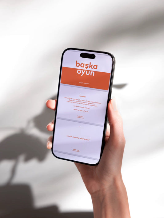 başka oyun x sevgilim edisyonu