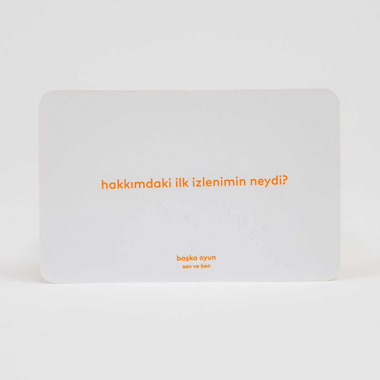 başka oyun