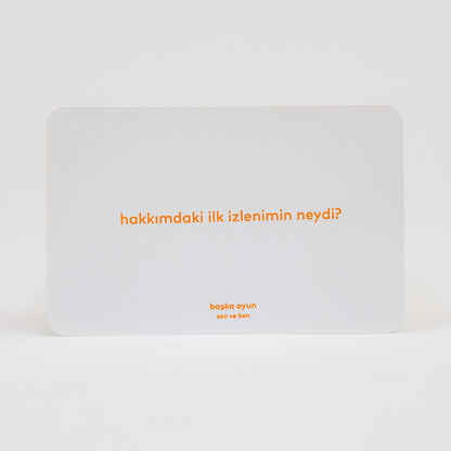 başka oyun