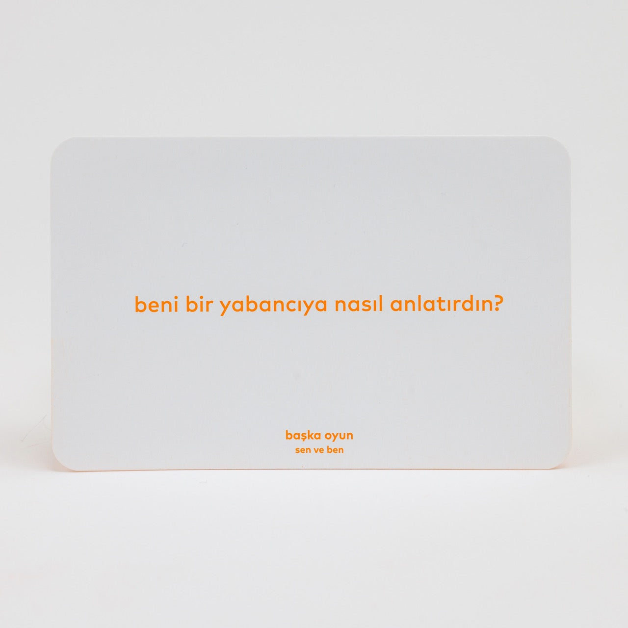 başka oyun