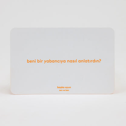 başka oyun
